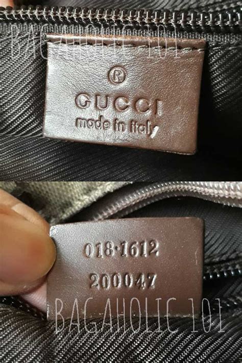 how to tell if it's a real gucci bag|gucci handbags authentic.